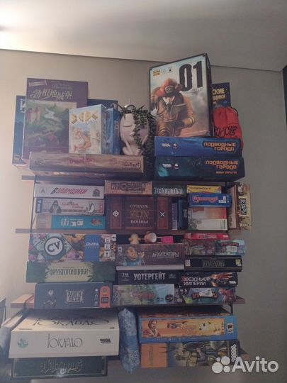 Настольные игры. CV, Очередь