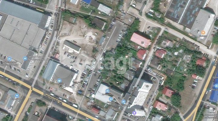 Участок 53,4 сот. (ИЖС)