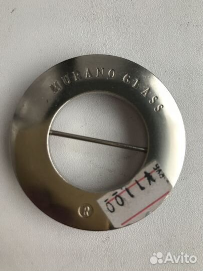 Украшение муранское стекло