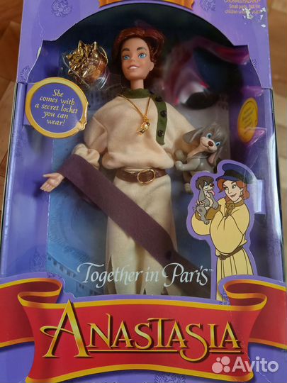 Кукла Анастасия 1997 года редкая