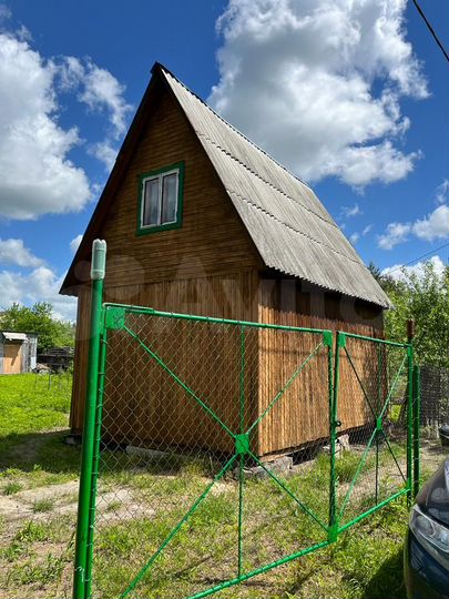 Дача 40 м² на участке 6 сот.