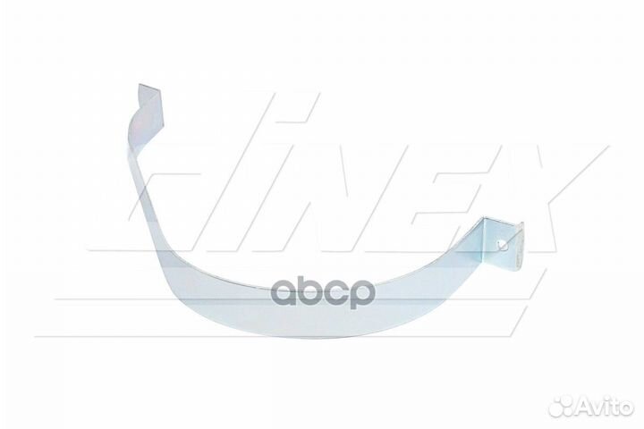 Хомут резонатора 2xRVI premium Euro II midr