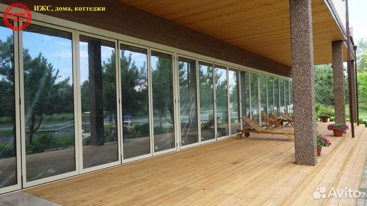 Окна пвх и алюминий. Изготовление, установка