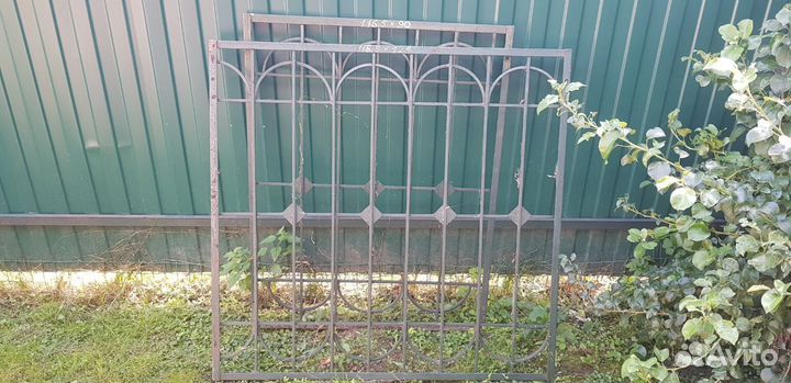 Кованые решетки на окна