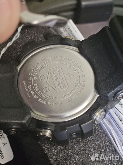 Мужские наручные часы Casio GWG-100