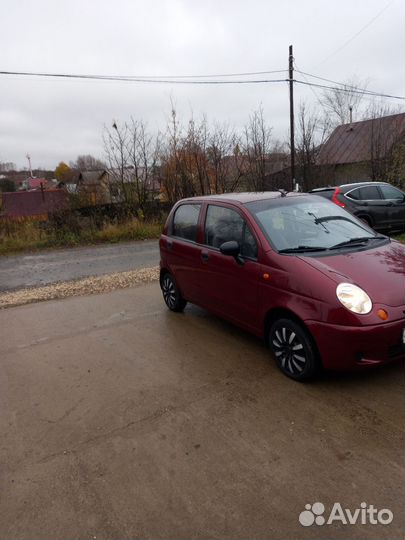 Daewoo Matiz 0.8 МТ, 2009, 53 700 км