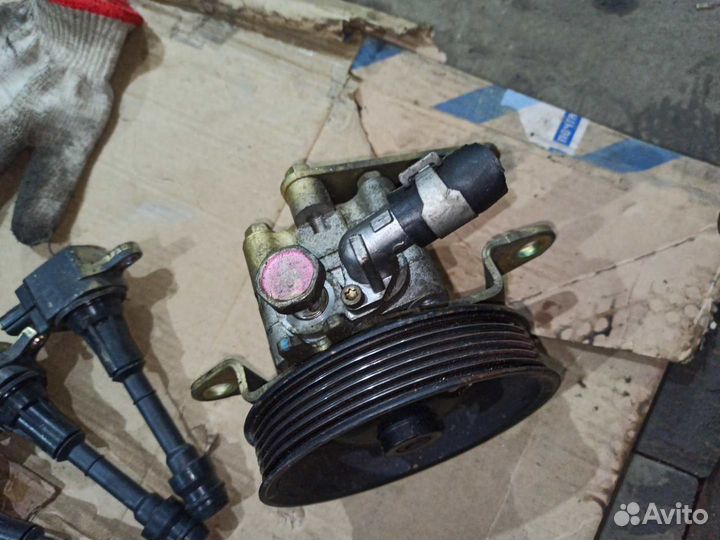Насос Гур Nissan Primera X-Trail Qr20 Qr25