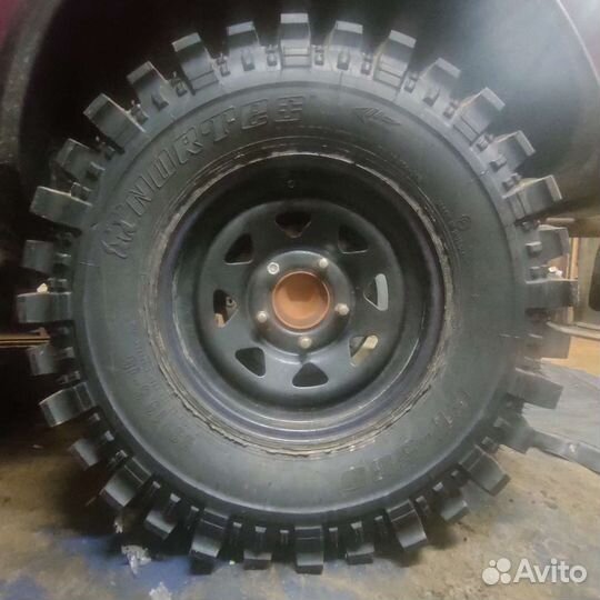 Шины внедорожные