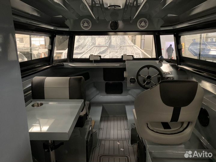 Катер из Китая с каютой Easy Craft 900