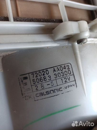 Корпус отопителя Subaru Legacy B10 EJ22 2200CC