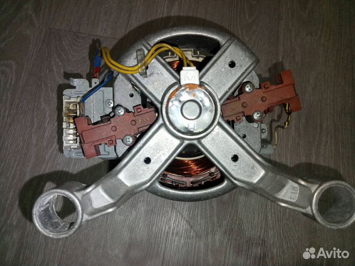 Электродвигатель от стиральной машины 220в
