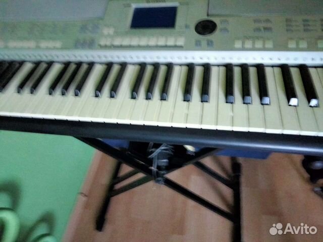 Синтезатор yamaha psr-S500
