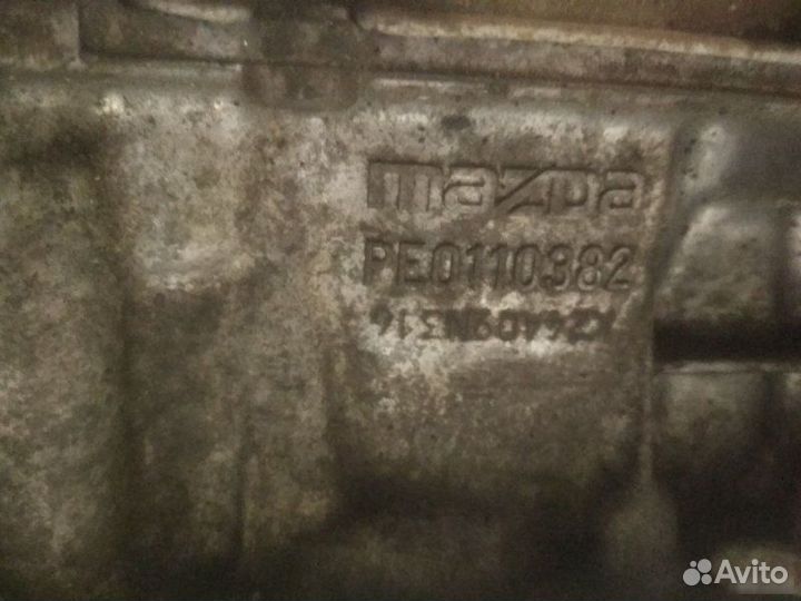 Блок цилиндров Mazda Cx-5