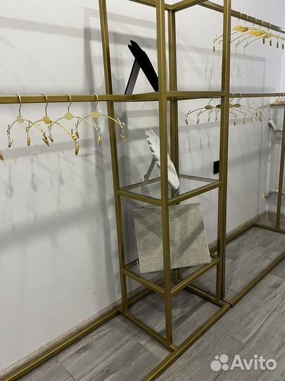 Аренда рейла в шоуруме