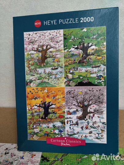 Пазлы heye 2000