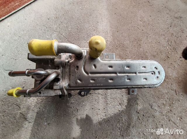 Радиатор системы EGR 038131513AD