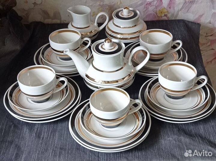 Чайный сервиз Вербилки