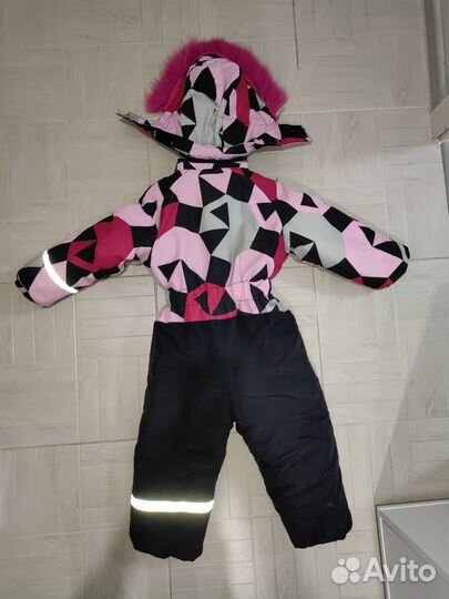 Зимний комбинезон для девочки 110