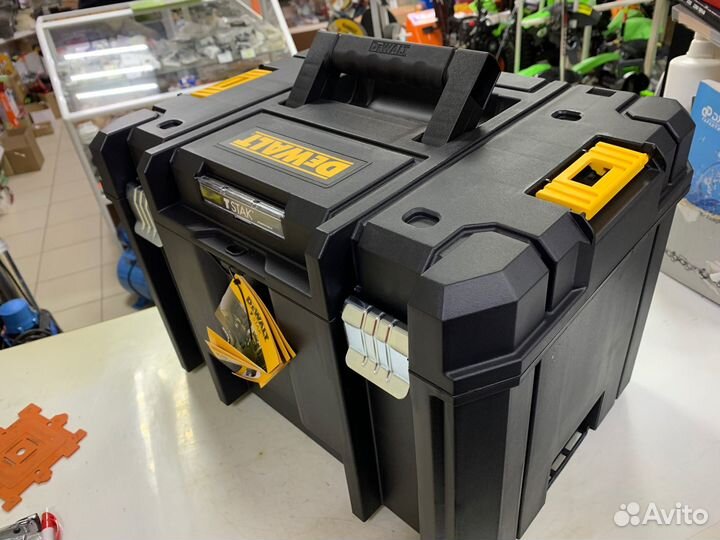 Глубокий ящик dewalt tstak dwst83346-1 (без лодка)