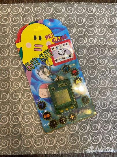 Тамагочи из 90х, Джонни Пришелец