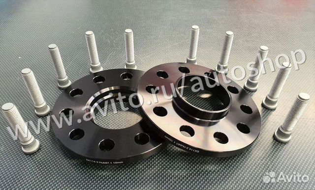 Проставки колесные для дисков купить в Москве | Авито