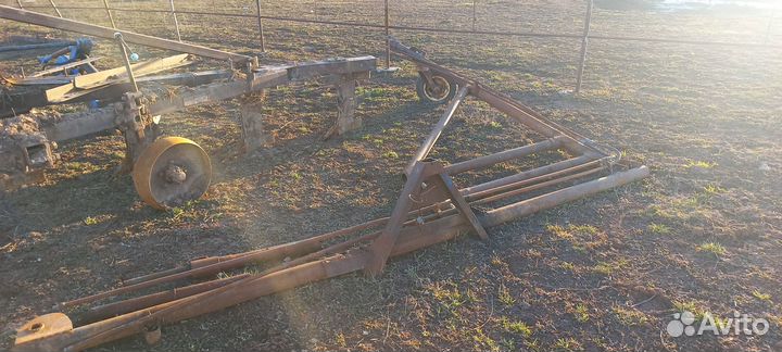 Сцепка для сеялок