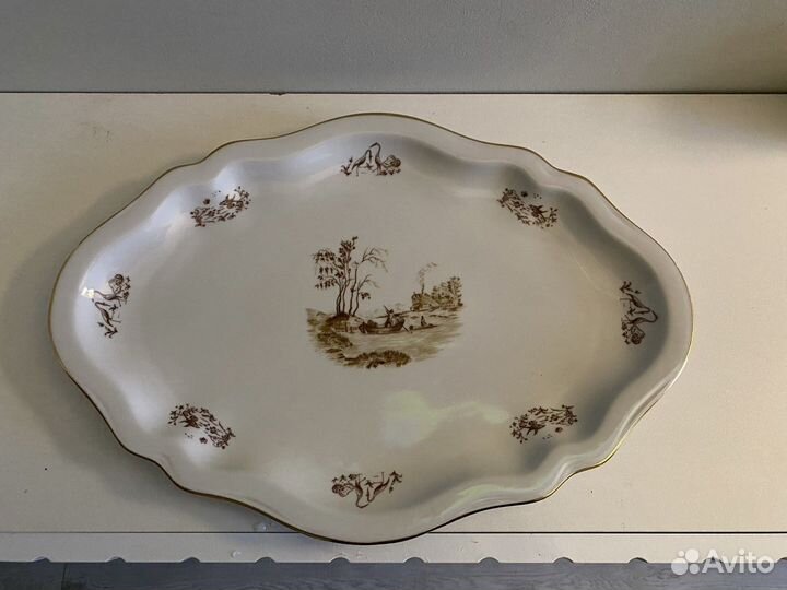 Блюдо Чехословакия