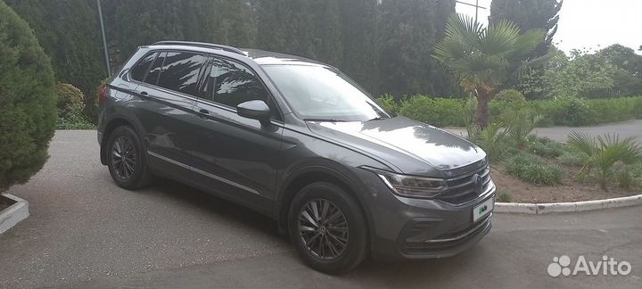 Volkswagen Tiguan 1.4 AMT, 2021, 25 000 км