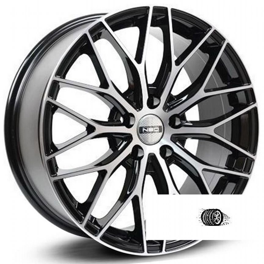 Литые диски Neo 7.5×R19 5×108
