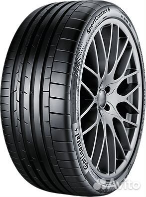 Continental ContiSportContact 6 305/25 R21