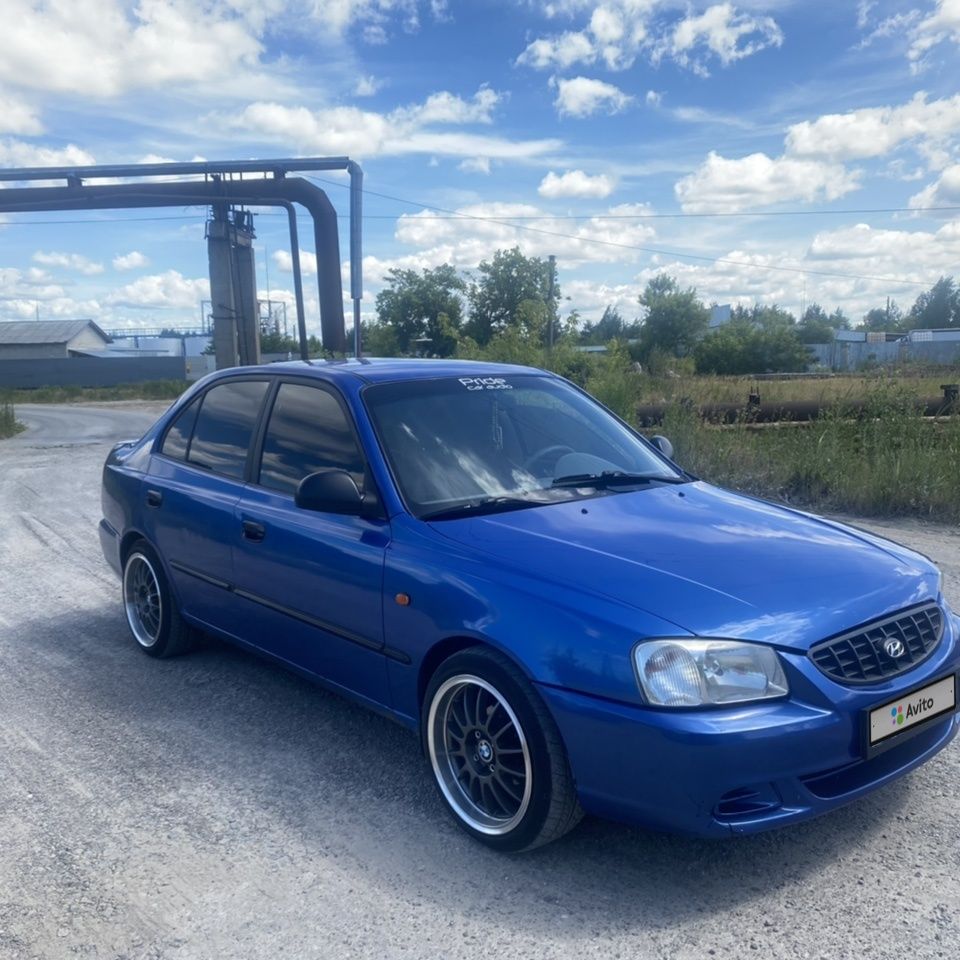 Hyundai Accent: фото владельца