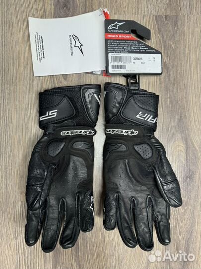 Мотоперчатки Alpinestars SP AIR gloves размер S