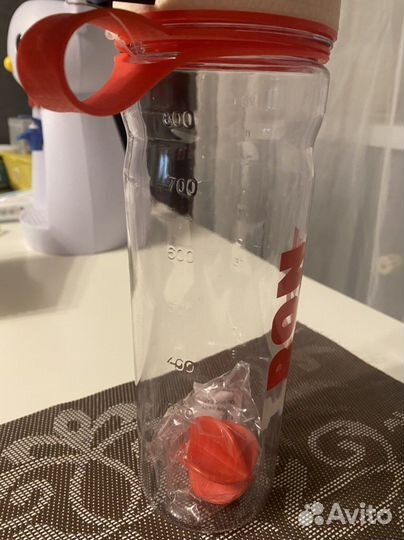 Спортивная Бутылка Шейкер для протеина Iron True