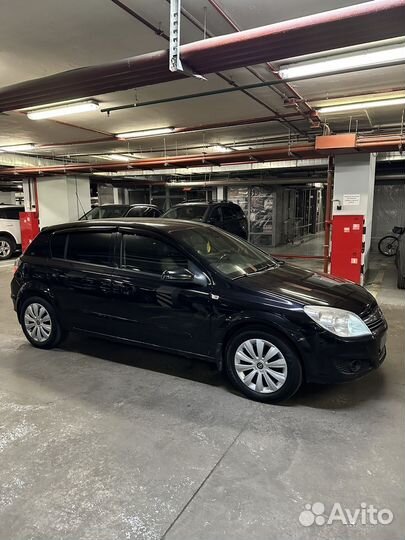 Opel Astra 1.8 МТ, 2007, 245 000 км