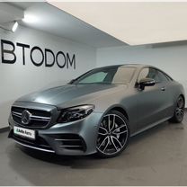 Mercedes-Benz E-класс AMG 3.0 AT, 2018, 61 016 км, с пробегом, цена 6 357 000 руб.