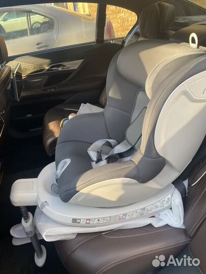 Britax romer детское кресло поворотное isofix