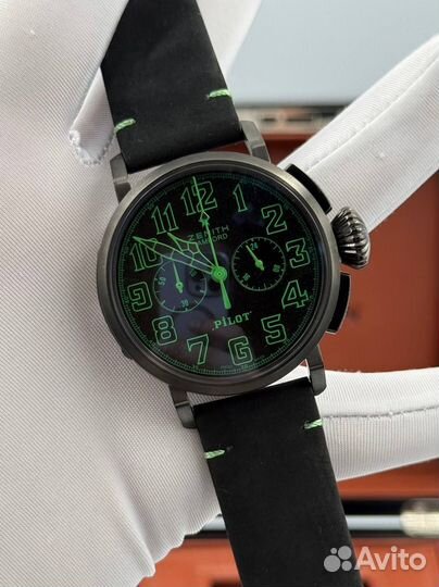 Часы Zenith green мужские