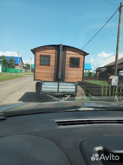 Баня на колесах