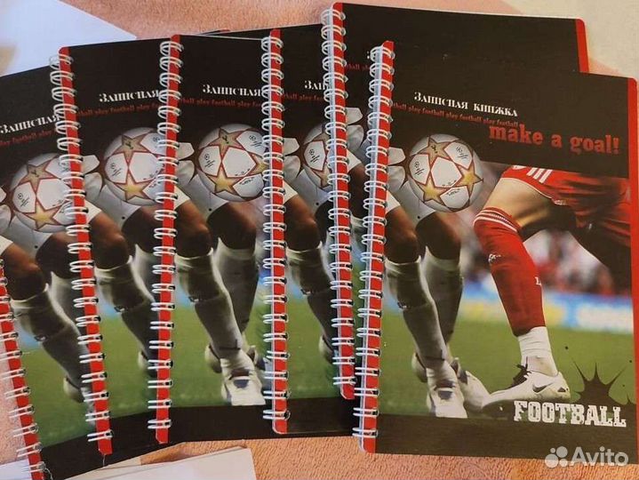 Тетради. Записная книжка