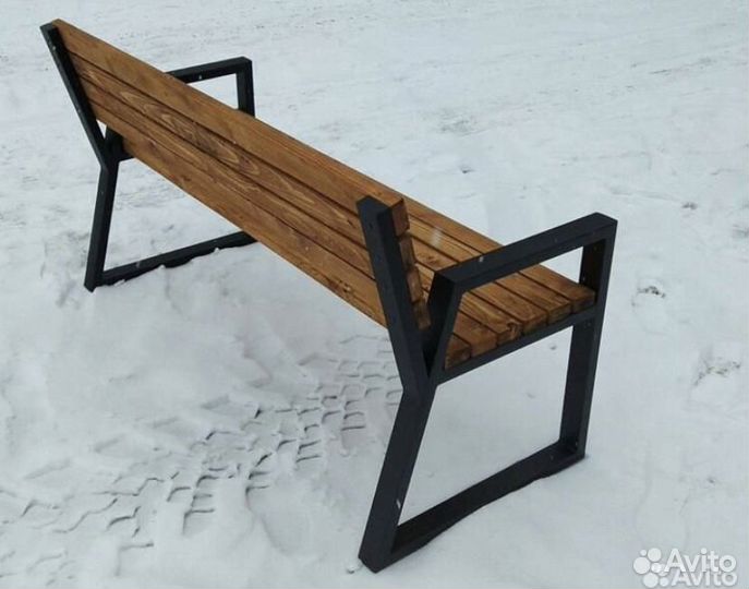 Скамейка садовая