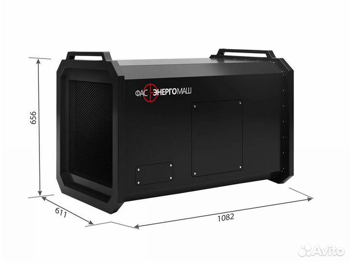 Газовый генератор фас-5-1/лм (5 кВт)
