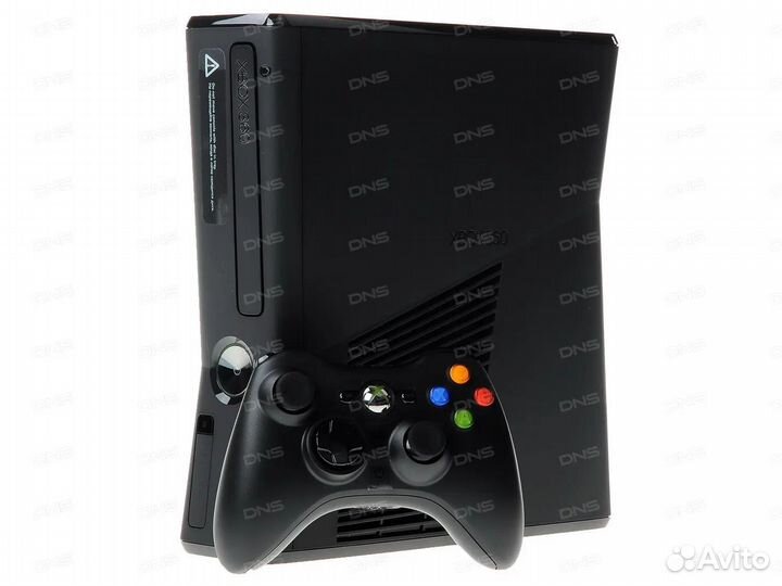 Xbox 360 250gb 2 геймпада прошитый