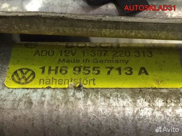 Моторчик дворников задний VW Golf 3 1H6955713A