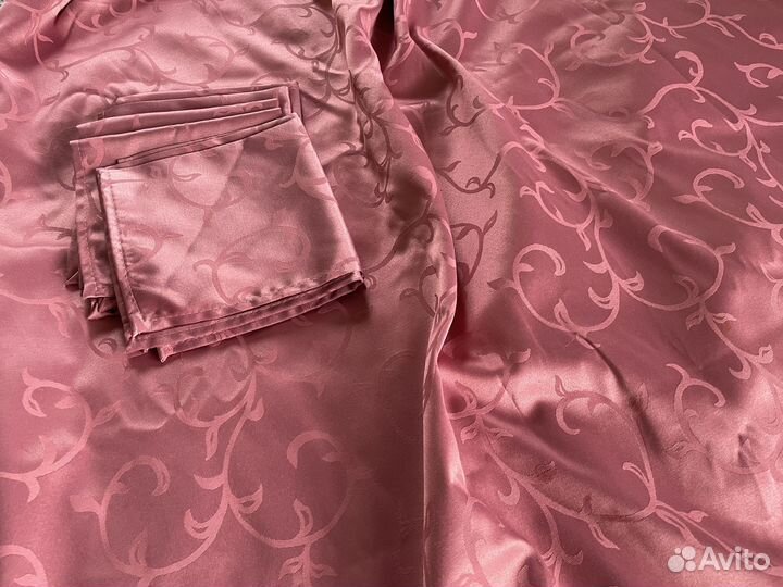 Набор столового белья скатерть 12 салфеток тефлон