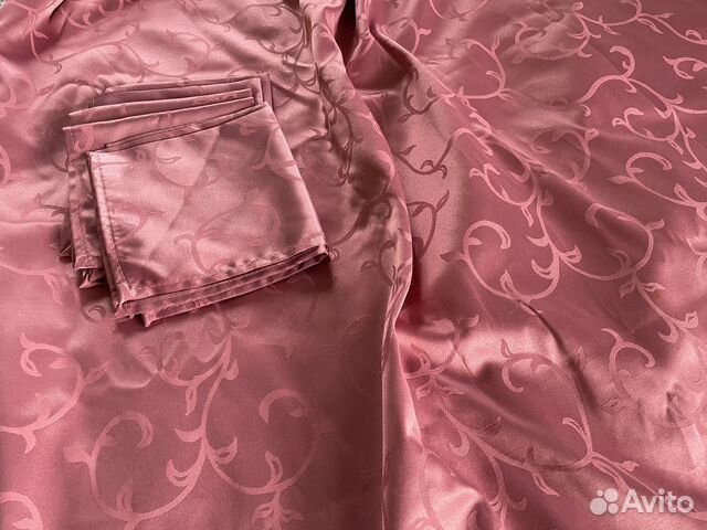 Набор столового белья скатерть 12 салфеток тефлон