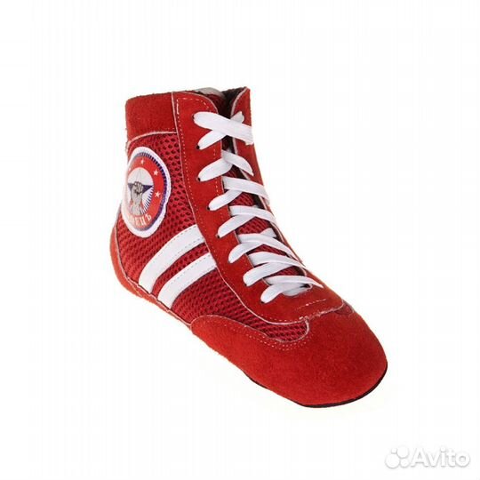 Самбовки красные лицензия р.42