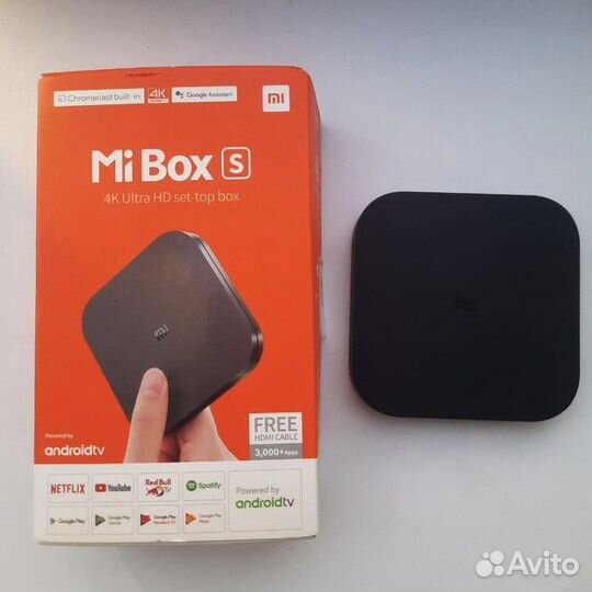 TV приставка Xiaomi