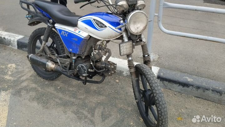 Продам альфу 110 кубов