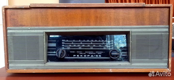 Радиола ламповая 