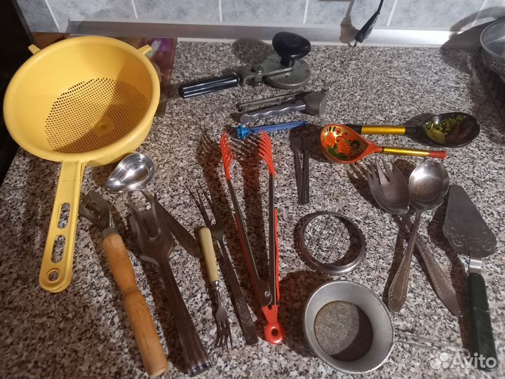 Ложки, вилки